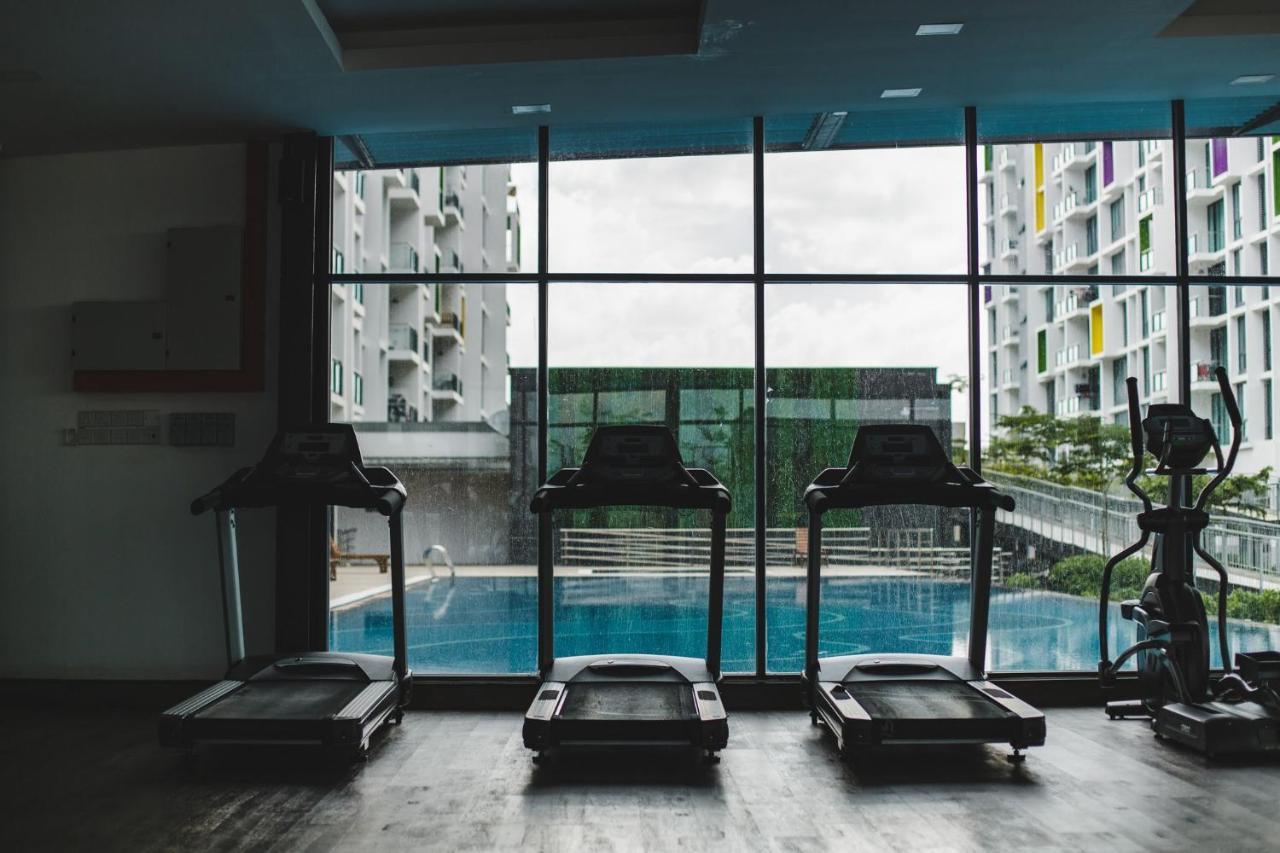Vivacity Jazz Suites 2 New Cozy Home Lv8 Kuching Exterior foto