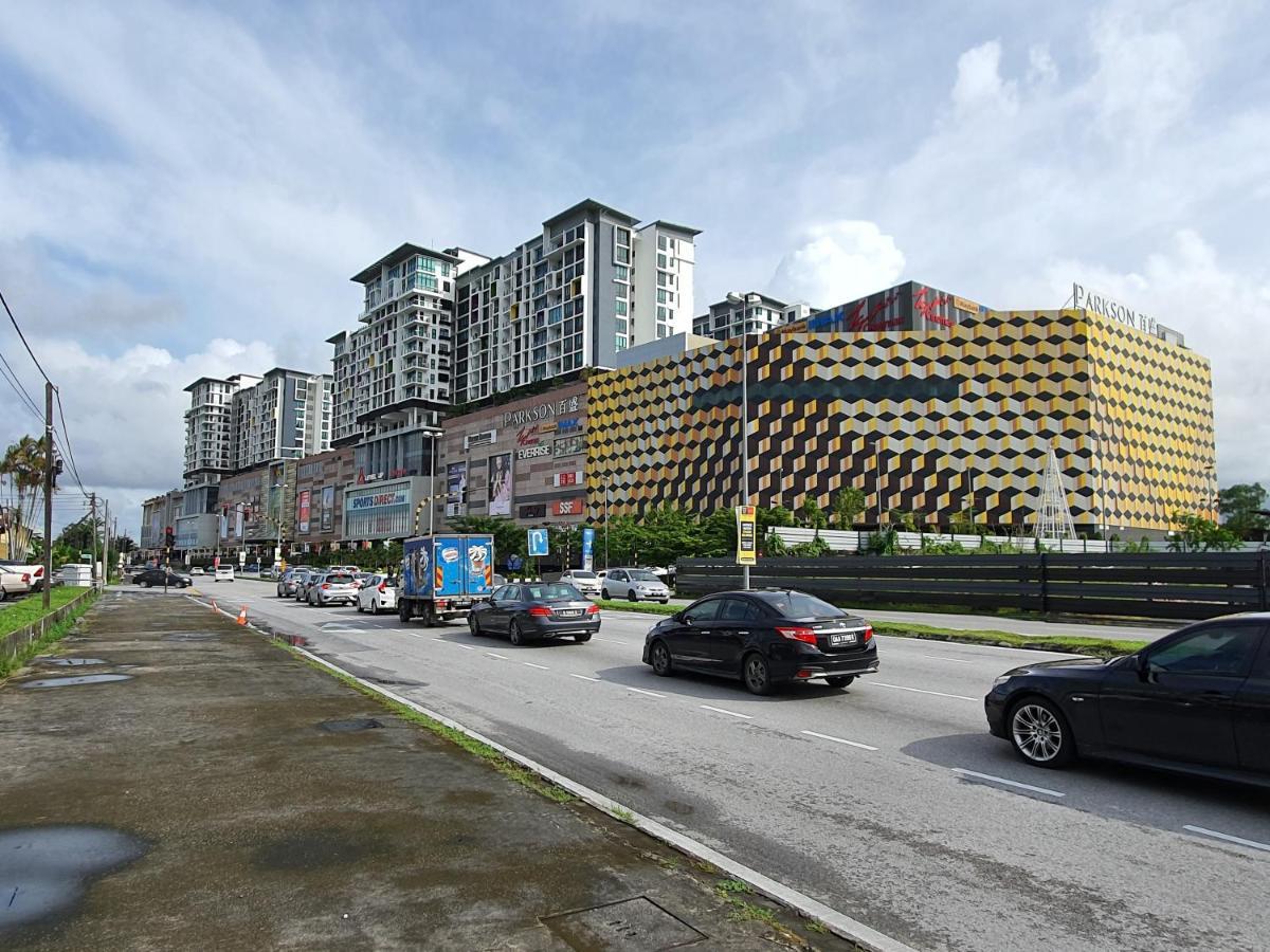 Vivacity Jazz Suites 2 New Cozy Home Lv8 Kuching Exterior foto